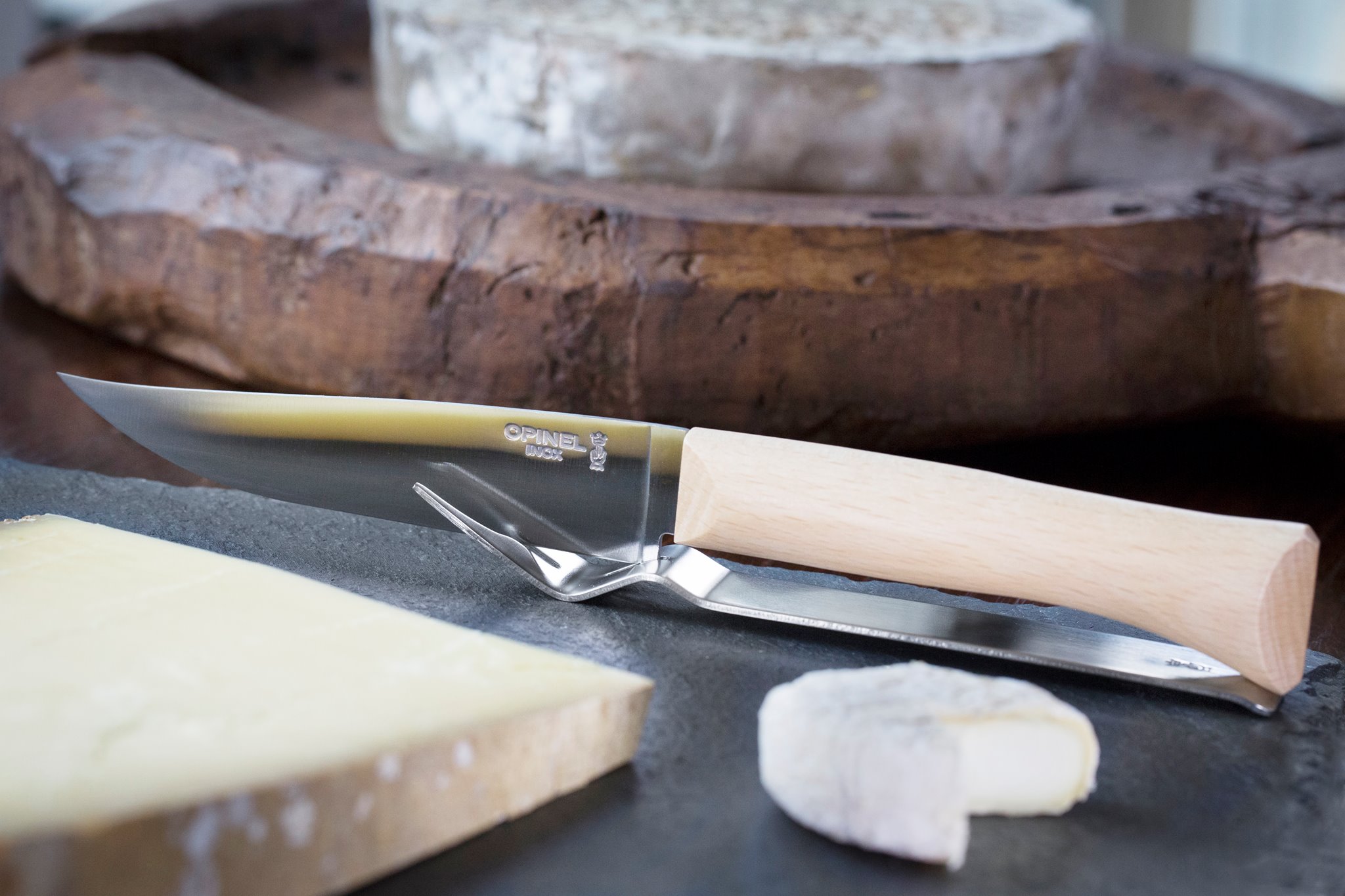 Opinel et fromages