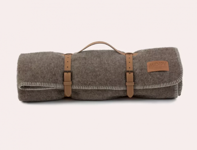 plaid midipy gris ecru