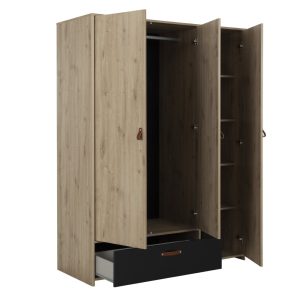 Grande Armoire Arthus portes ouvertes