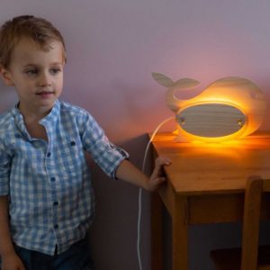 Lampe baleine