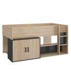 Lit haut 90 X 200 - DIAGONE