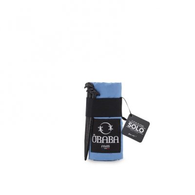 Drap de plage solo Ôbaba bleu