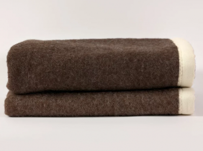 plaid midipy chocolat gallon écru