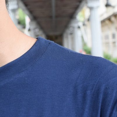 Tee-shirt cyclist marine - La Pièce Paris