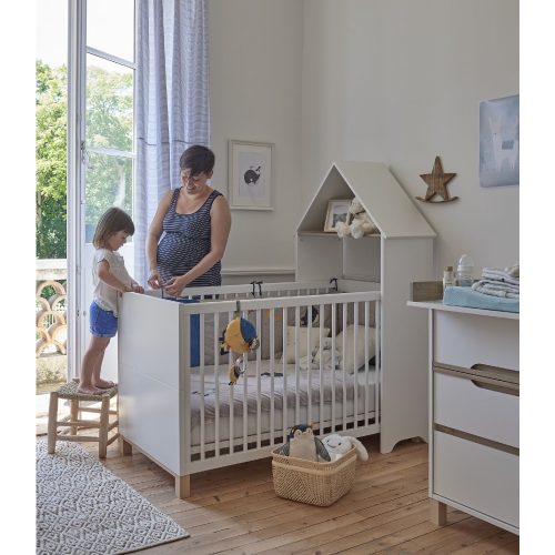 Lit avec cabane Celeste - Galipette