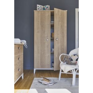 Armoire 2 portes Marcel
