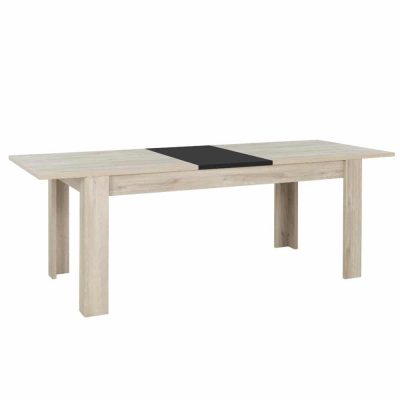 Table rectangulaire 1 allonge ALBIN - GAMI