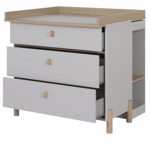 Lit Bebe Evolutif Armoire 3 Portes Commode Et Plan A Langer Marcel Galipette La Place Du Coq