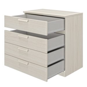 Commode Frêne blanchi CYRUS - GAMI
