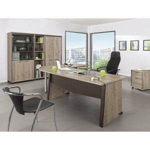 Bureau personnalisable Chêne Dordogne - GAMI