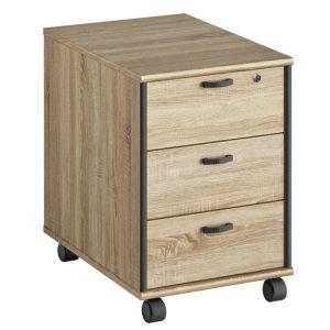 Caisson mobile 3 tiroirs Sonoma MAMBO - GAMI