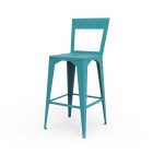 Chaises hautes Cuatro Cyan - ZHED
