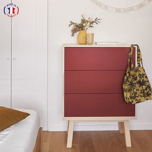 Commode 3 tiroirs - MON PETIT MEUBLE FRANÇAIS