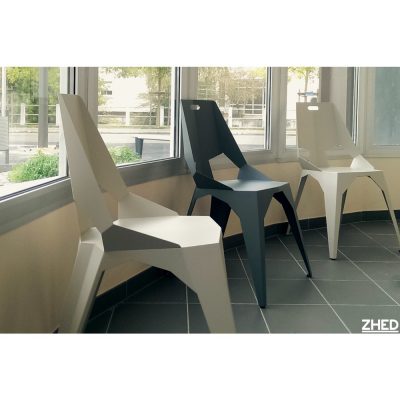 Chaise PleXus 4 pieds - ZHED