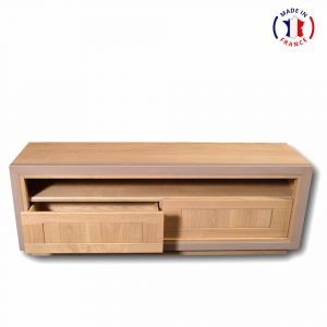Meuble TV en merisier - Mon Petit Meuble Français