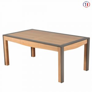 Table rectangulaire merisier - Mon Petit Meuble Français