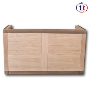 Table rectangulaire chêne - Mon Petit Meuble Français