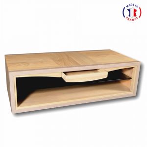 Table basse merisier - Mon Petit Meuble Français