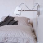 Lampe MOB WOOD - Swab Design - Blanc