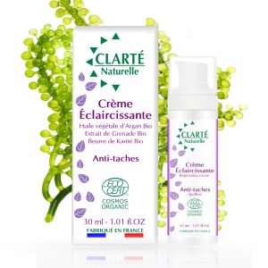 Crème éclaircissante - Clarté Naturelle