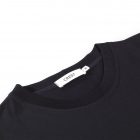 T-shirt Relaxed Black - Crest