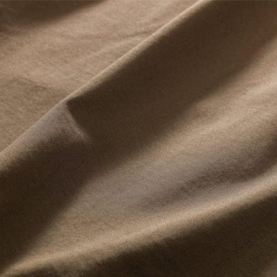 T-shirt Relaxed Khaki - Crest