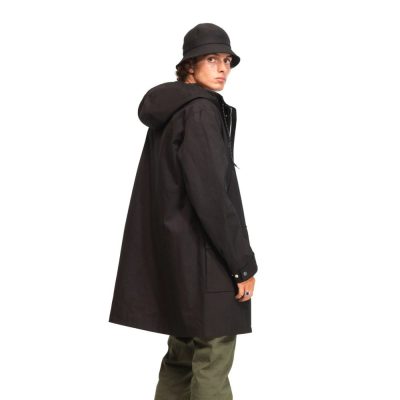 Parka noir - Crest