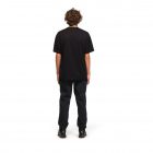 T-shirt Relaxed Black - Crest