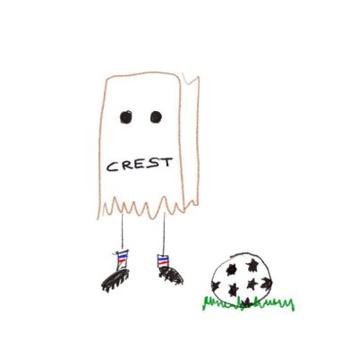 T-shirt FC Relaxed - Crest