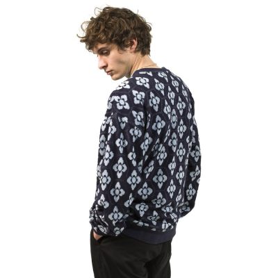 Pull ras du cou Flower Monogram - Crest