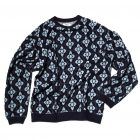 Pull ras du cou Flower Monogram - Crest