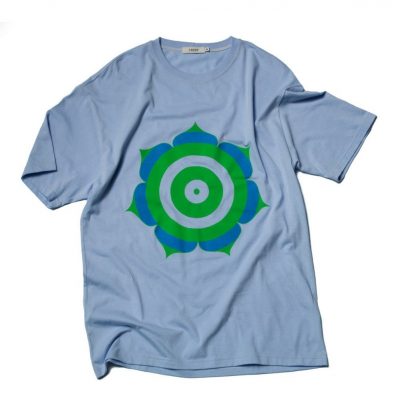 T-shirt Target Flower - Crest