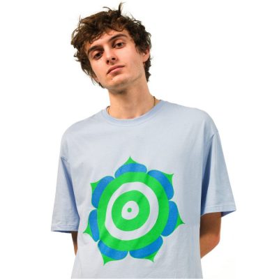 T-shirt Target Flower - Crest
