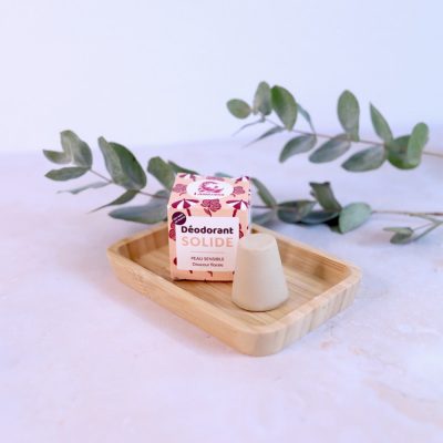 Déodorant solide pour peau sensible parfum floral - Lamazuna