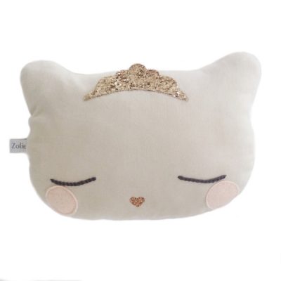 Coussin chat princesse - Caro & Zolie