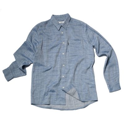 Chemise classique à double gaze - Crest