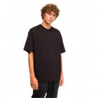 T-shirt Relaxed Black - Crest