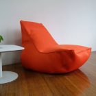 Fauteuil lounge; Orange - Shelto