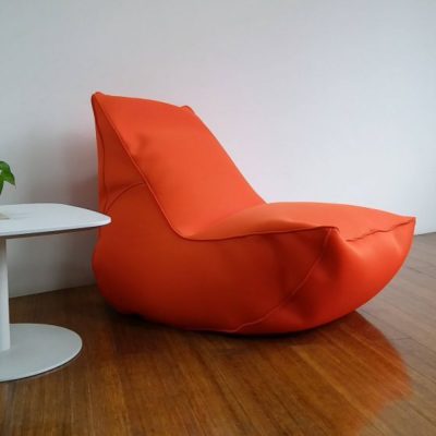 Fauteuil lounge; Orange - Shelto