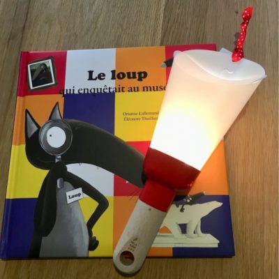 Lampe Nomade "Passe-Partout" rouge - Polochon & cie