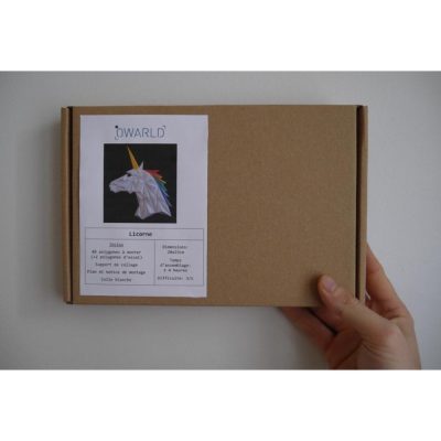 Kit papercraft, Licorne - Owarld