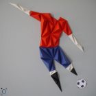 Kit papercraft, duo de footballers - Owarld - Espagne