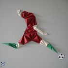 Kit papercraft, duo de footballers - Owarld - Portugal