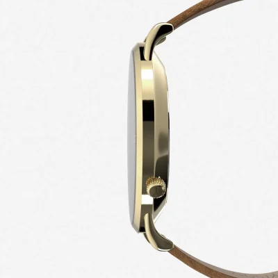 Montre 24H mono aiguille homme - Gustave & cie - Montres - André Bleu et Or – Image 6