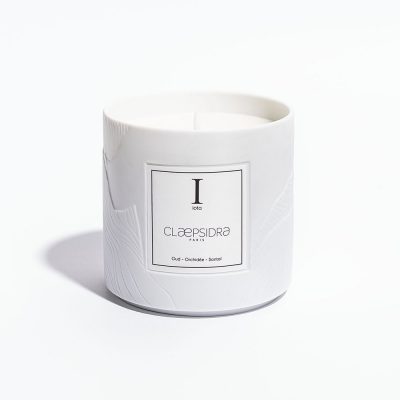 Bougie Iota : Oud; Orchidée; Santal - Claepsidra