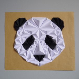 Kit papercraft, Panda - Owarld