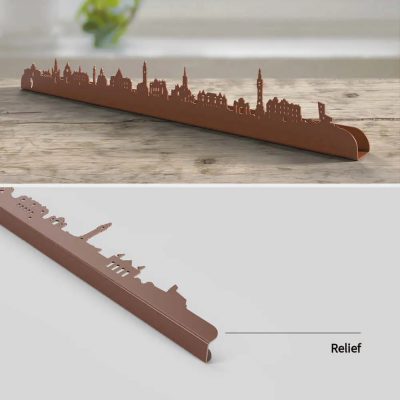 Skyline Lille en relief Corton - Je suis Art