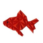 Kit papercraft, Duo de poissons rouges - Owarld