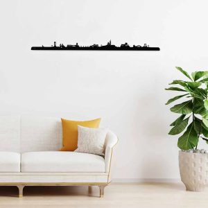 Skyline de Marseille en relief - Je suis Art