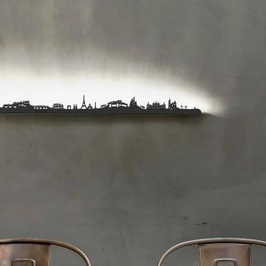 Skyline France en relief - Je suis Art